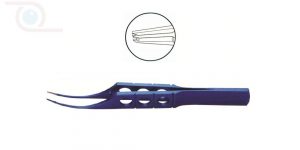 COLOBRI PINZAS DENTADAS CONJUNTIVAS INSTRUMENTAL