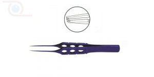 FORCEPS PINZA RECTA INSTRUMENTAL