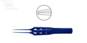 PINZAS RECTA CON MUESCAS INSTRUMENTAL