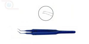 UTRATA ESTILO CAPSULORREXI FORCEPS INSTRUMENTAL